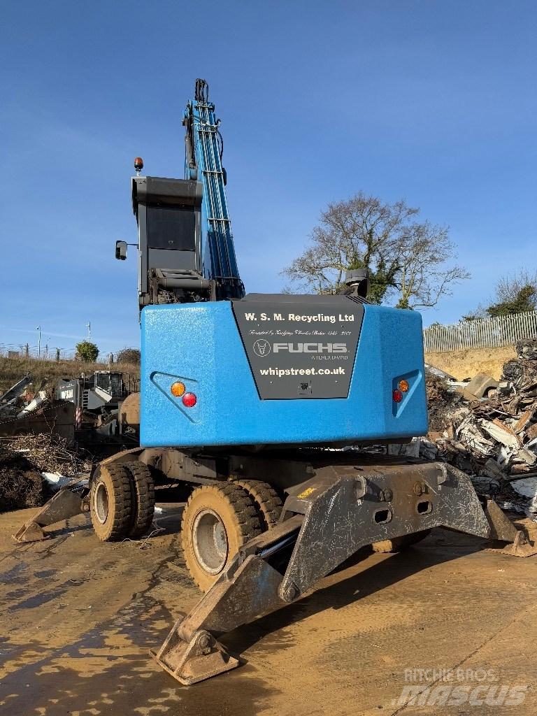 Terex Fuchs MHL350F マテリアルハンドリング-その他