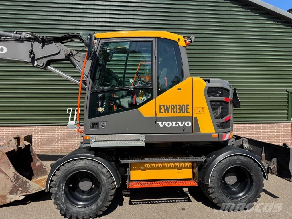 Volvo EWR 130 E ホイールローダー・タイヤショベル