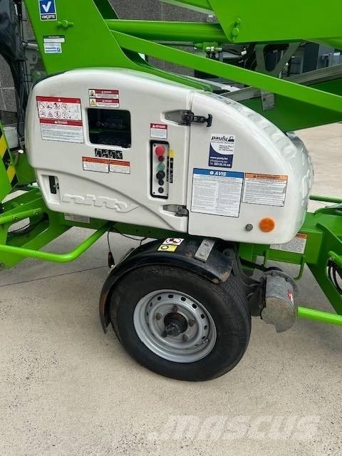 Niftylift 150 TPACT 高所作業台付トレーラー