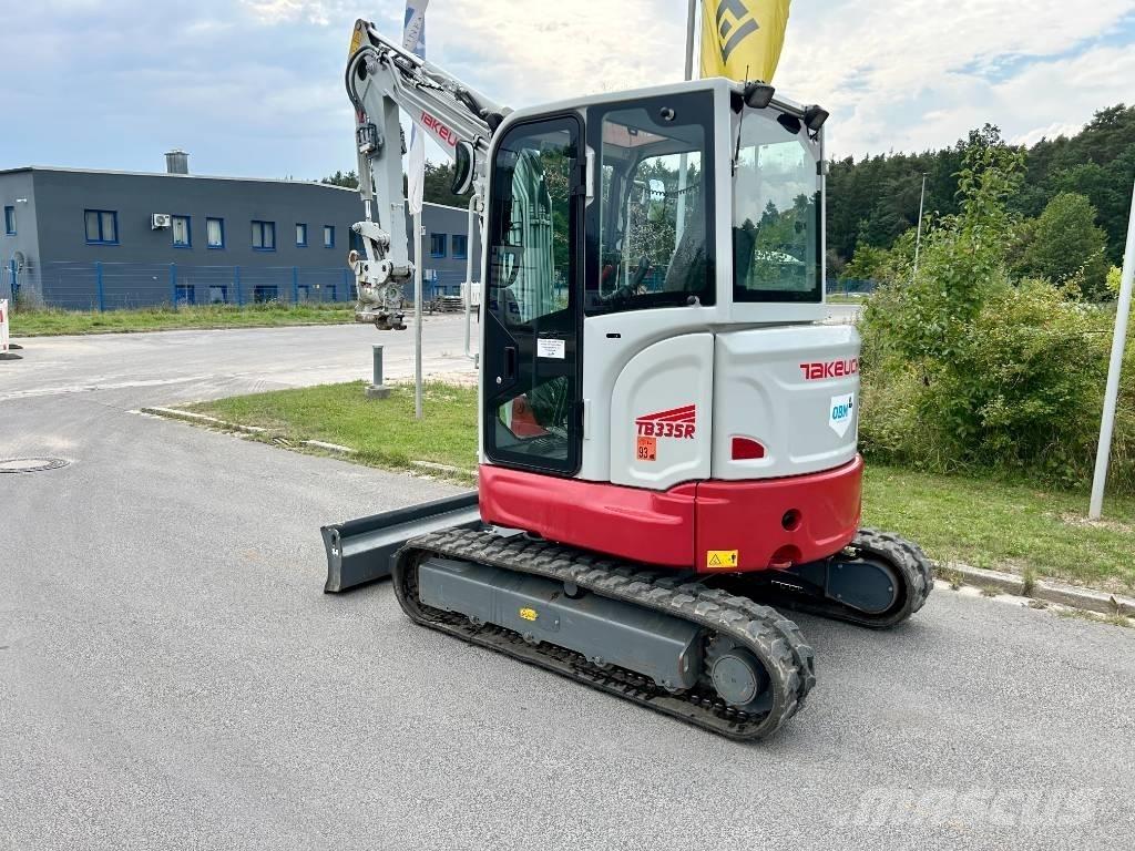 Takeuchi TB 335R V3 ミニ油圧ショベル 7t以下（ミニユンボ・ミニディガー）