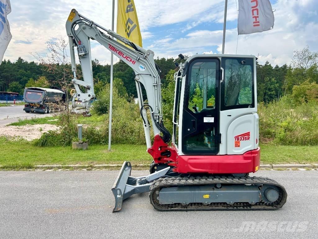 Takeuchi TB 335R V3 ミニ油圧ショベル 7t以下（ミニユンボ・ミニディガー）