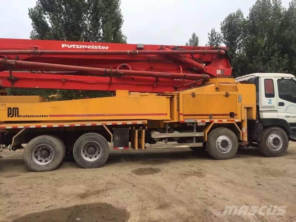 Putzmeister 46m コンクリートポンプ車