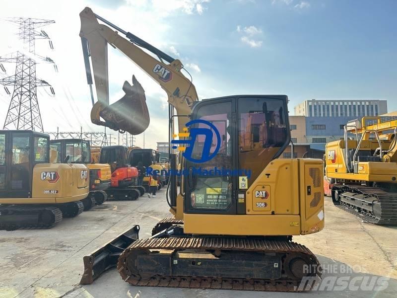 CAT 306E ミニ油圧ショベル 7t以下（ミニユンボ・ミニディガー）