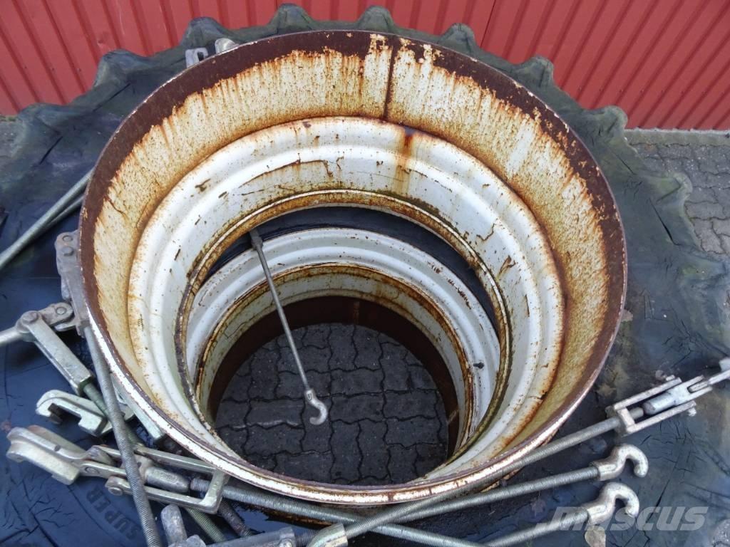  Tvillinghjul 20.8-38 タイヤ、ホイル、リム