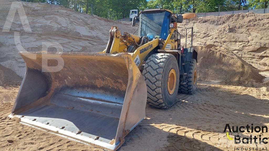 Komatsu WA470-5H ホイールローダー・タイヤショベル