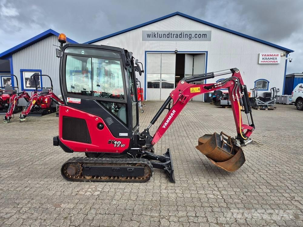 Yanmar SV 19 VT ミニ油圧ショベル 7t以下（ミニユンボ・ミニディガー）