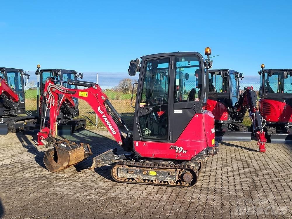 Yanmar SV 19 VT ミニ油圧ショベル 7t以下（ミニユンボ・ミニディガー）