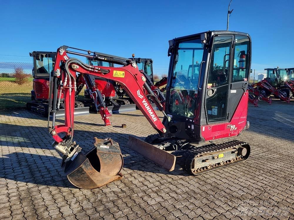 Yanmar SV 19 VT ミニ油圧ショベル 7t以下（ミニユンボ・ミニディガー）