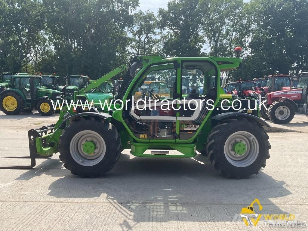 Merlo TF 33.9 農業用テレハンドラー