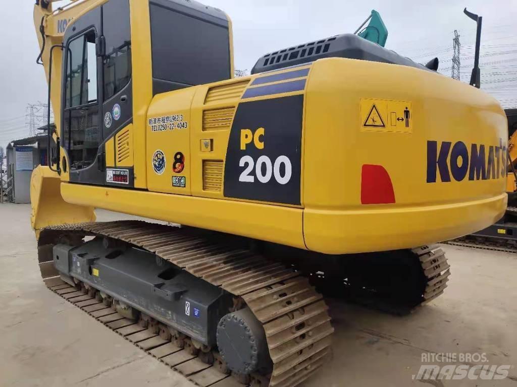 Komatsu PC 200 大型油圧ショベル12t以上（パワーショベル・ユンボ）