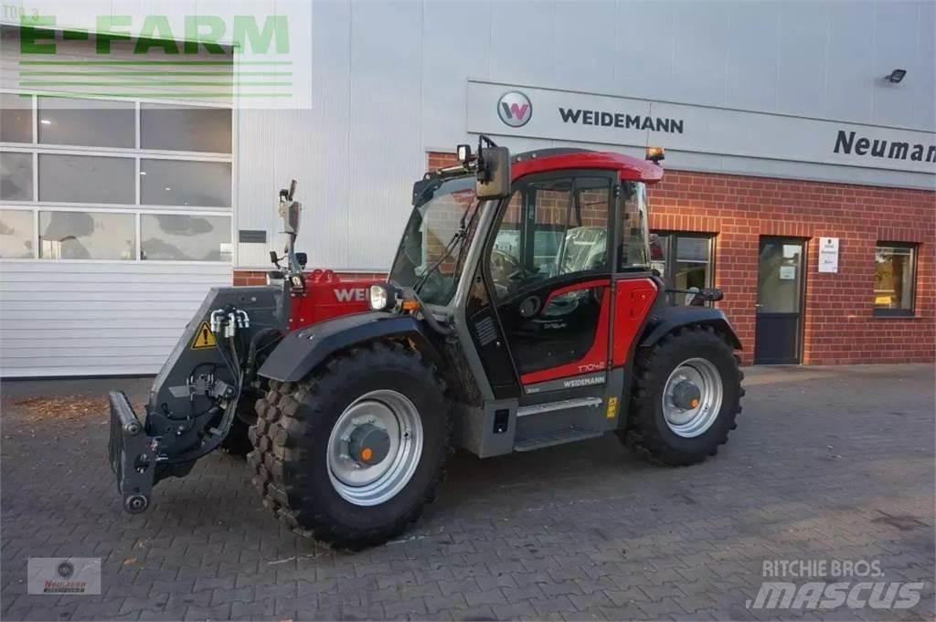 Weidemann t7042 農業用テレハンドラー