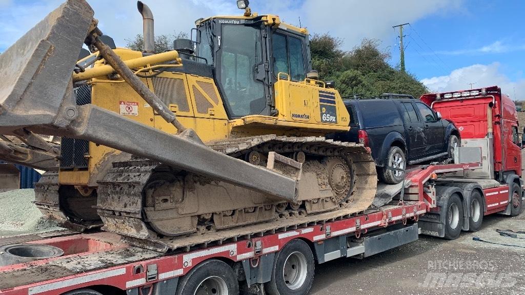 Komatsu D 65 PX-17 アーティキュレート式ダンプトラック