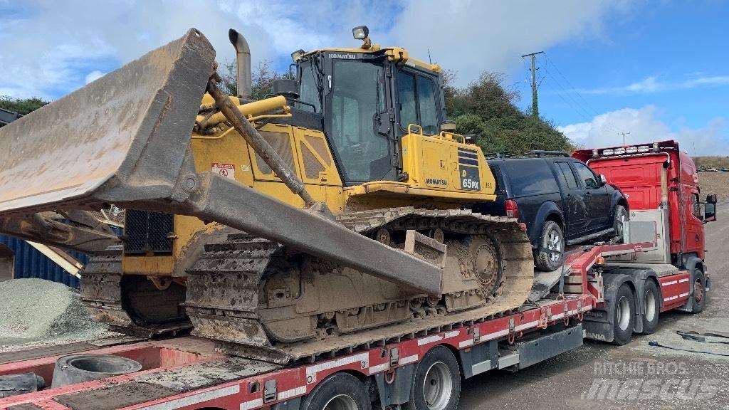 Komatsu D 65 PX-17 アーティキュレート式ダンプトラック