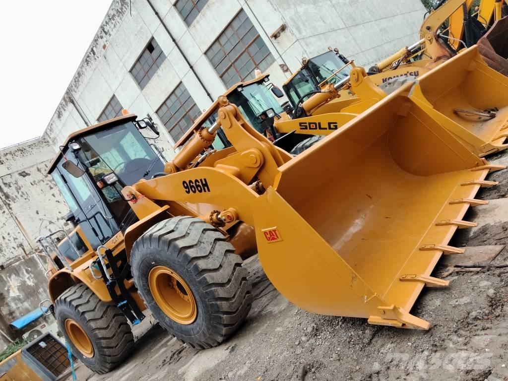 CAT 966 H ホイールローダー・タイヤショベル