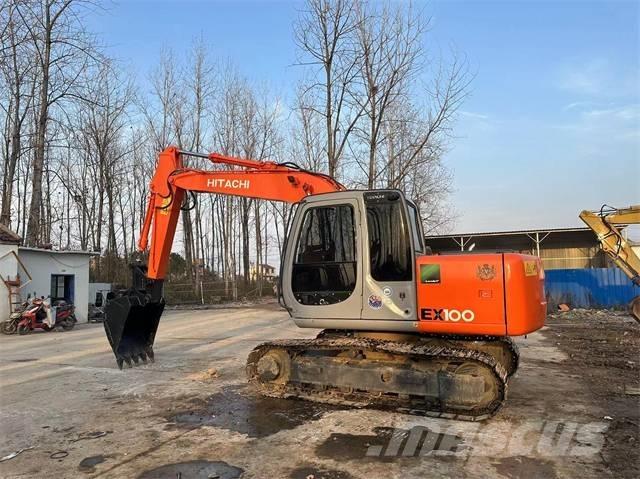 Hitachi EX100-5 大型油圧ショベル12t以上（パワーショベル・ユンボ）