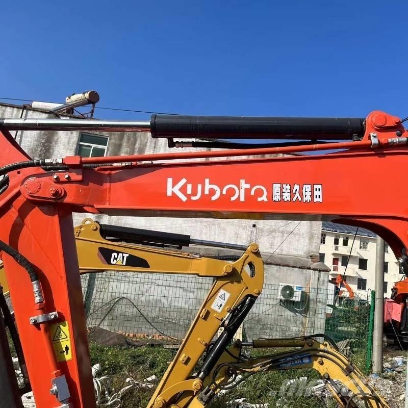Kubota U 40 ミニ油圧ショベル 7t以下（ミニユンボ・ミニディガー）