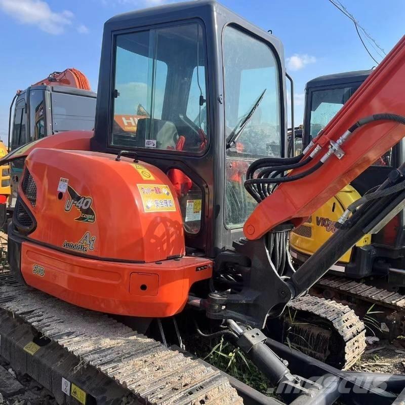 Kubota U 40 ミニ油圧ショベル 7t以下（ミニユンボ・ミニディガー）