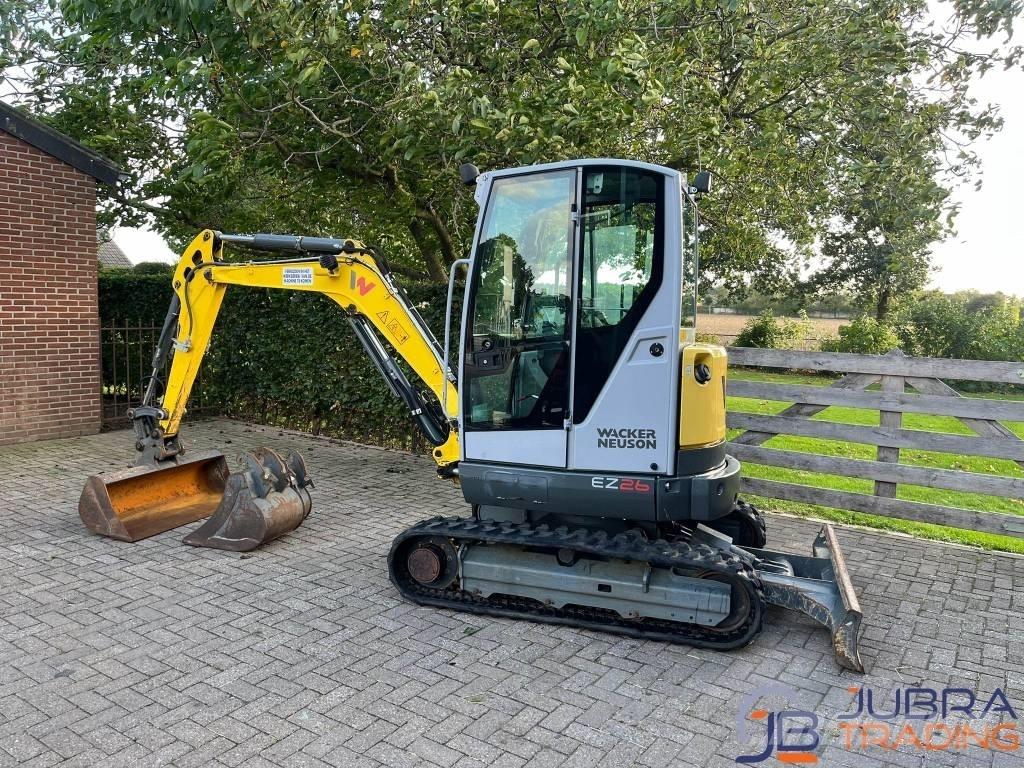 Wacker Neuson EZ26 ミニ油圧ショベル 7t以下（ミニユンボ・ミニディガー）