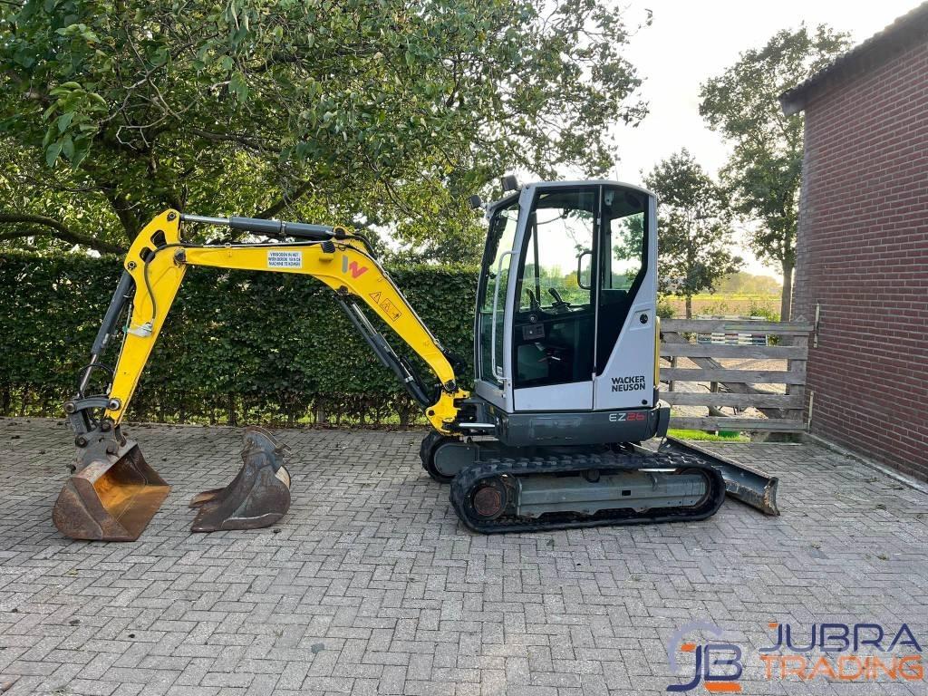 Wacker Neuson EZ26 ミニ油圧ショベル 7t以下（ミニユンボ・ミニディガー）