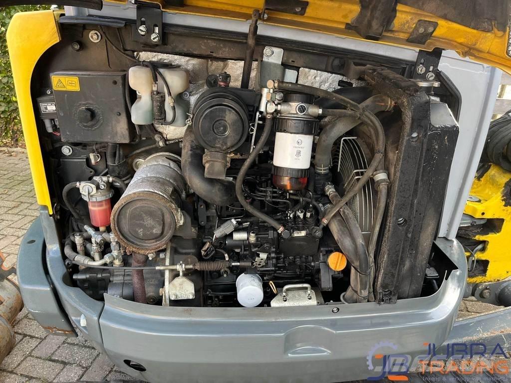 Wacker Neuson EZ26 ミニ油圧ショベル 7t以下（ミニユンボ・ミニディガー）