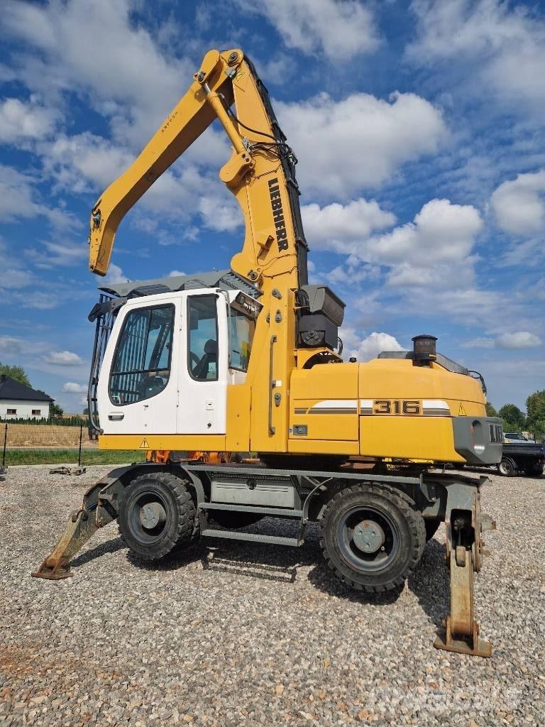 Liebherr 316 その他昇降機・クレーン