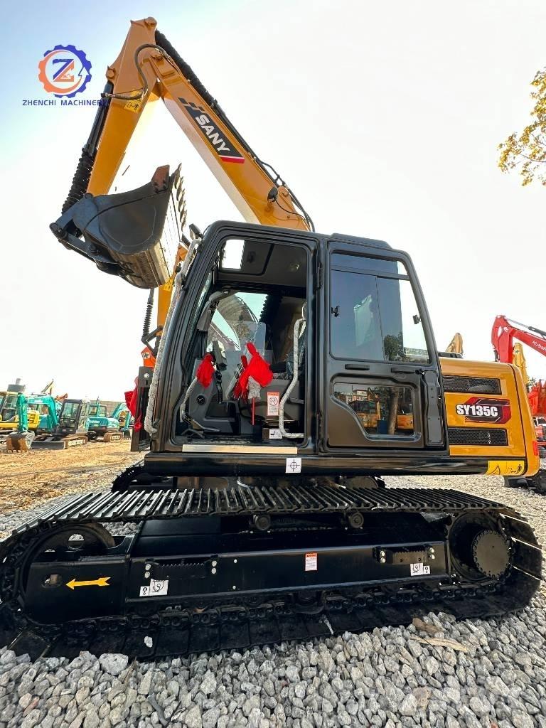 Sany SY 135 C Pro 大型油圧ショベル12t以上（パワーショベル・ユンボ）