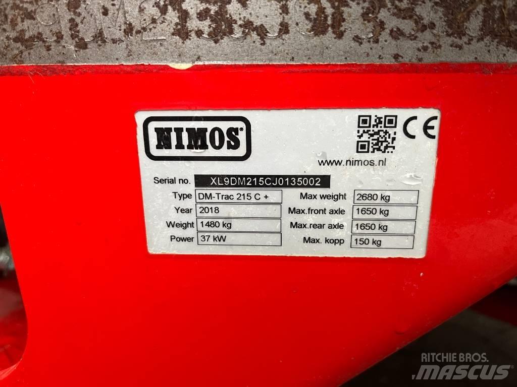 Nimos DM-Trac 215 C ユーティリティーツールキャリア