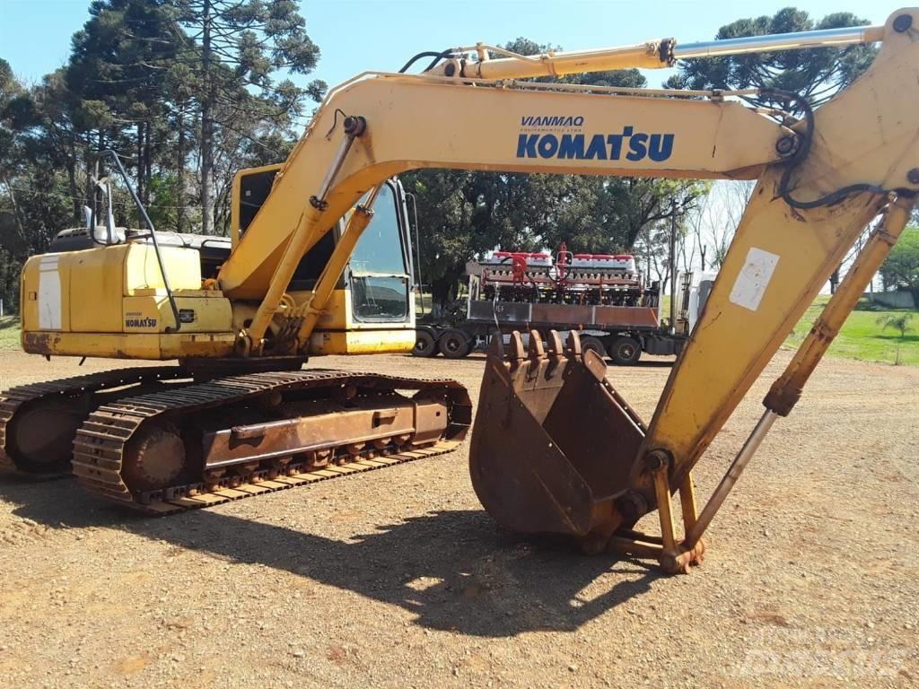 Komatsu PC 160 LC-8 大型油圧ショベル12t以上（パワーショベル・ユンボ）