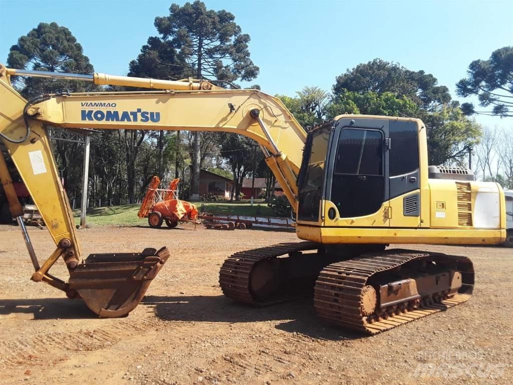 Komatsu PC 160 LC-8 大型油圧ショベル12t以上（パワーショベル・ユンボ）
