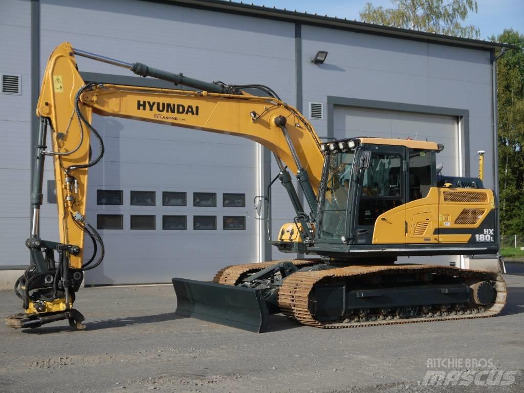 Hyundai HX 180 LD 大型油圧ショベル12t以上（パワーショベル・ユンボ）