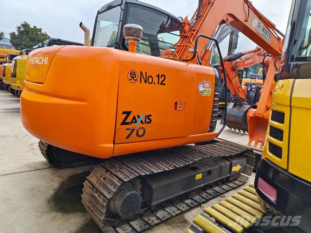 Hitachi ZX 70 中型油圧ショベル 7ｔ-12ｔ（ユンボ・パワーショベル・バックホー）