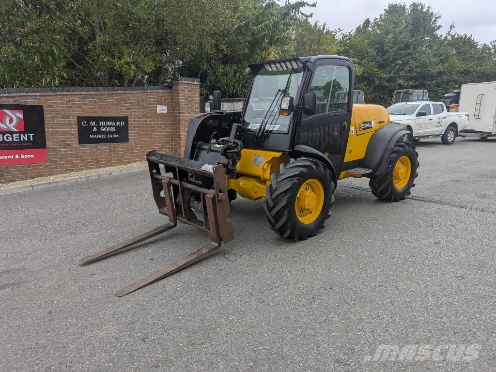 JCB 524-50 農業用テレハンドラー