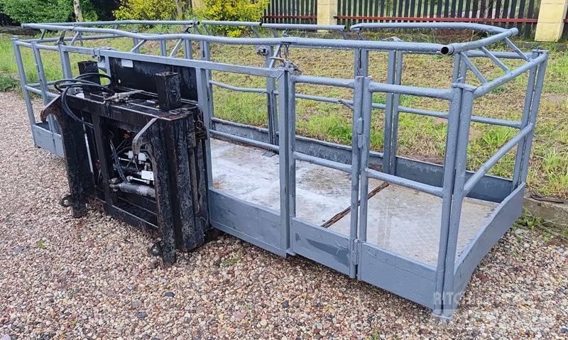 JCB 540 535 531 テレスコピックホイールローダー