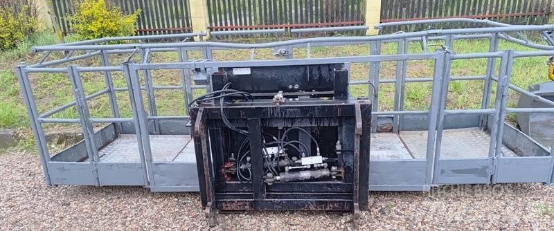 JCB 540 535 531 テレスコピックホイールローダー