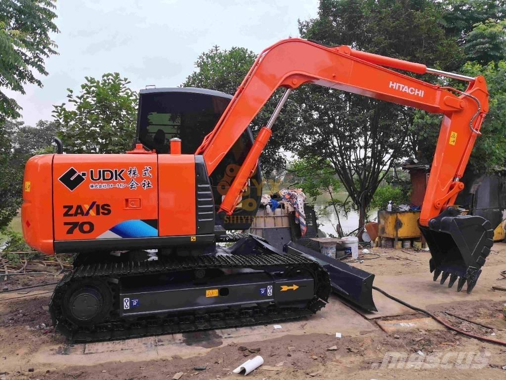 Hitachi ZX 70 中型油圧ショベル 7ｔ-12ｔ（ユンボ・パワーショベル・バックホー）