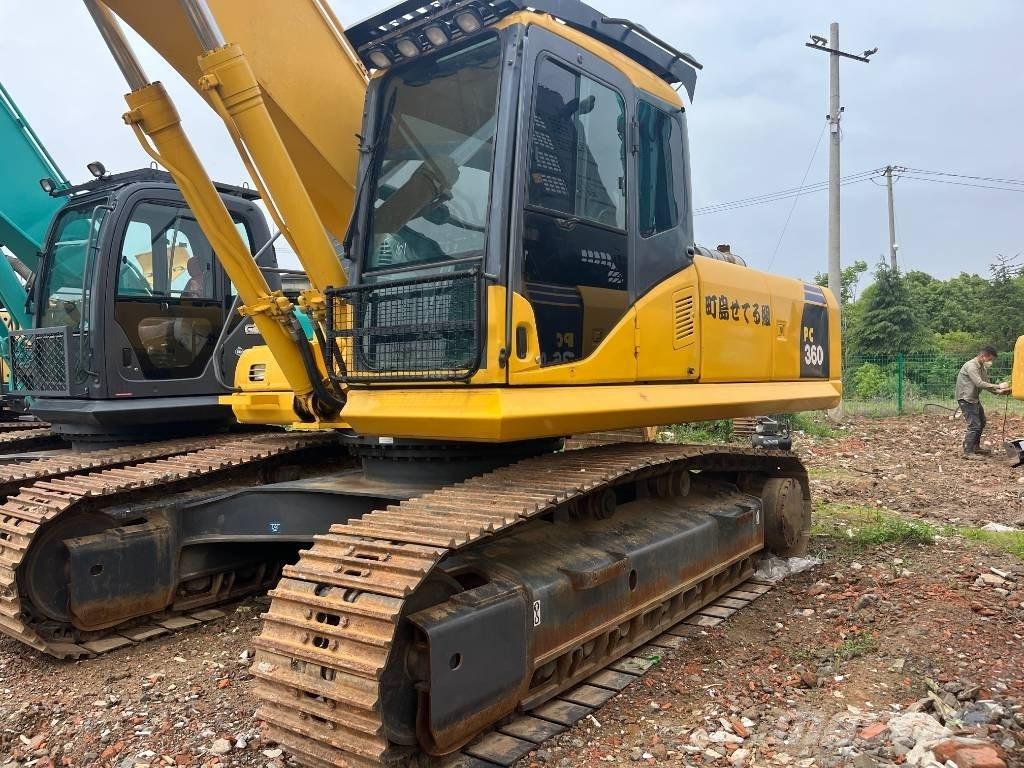 Komatsu PC 360-7 大型油圧ショベル12t以上（パワーショベル・ユンボ）