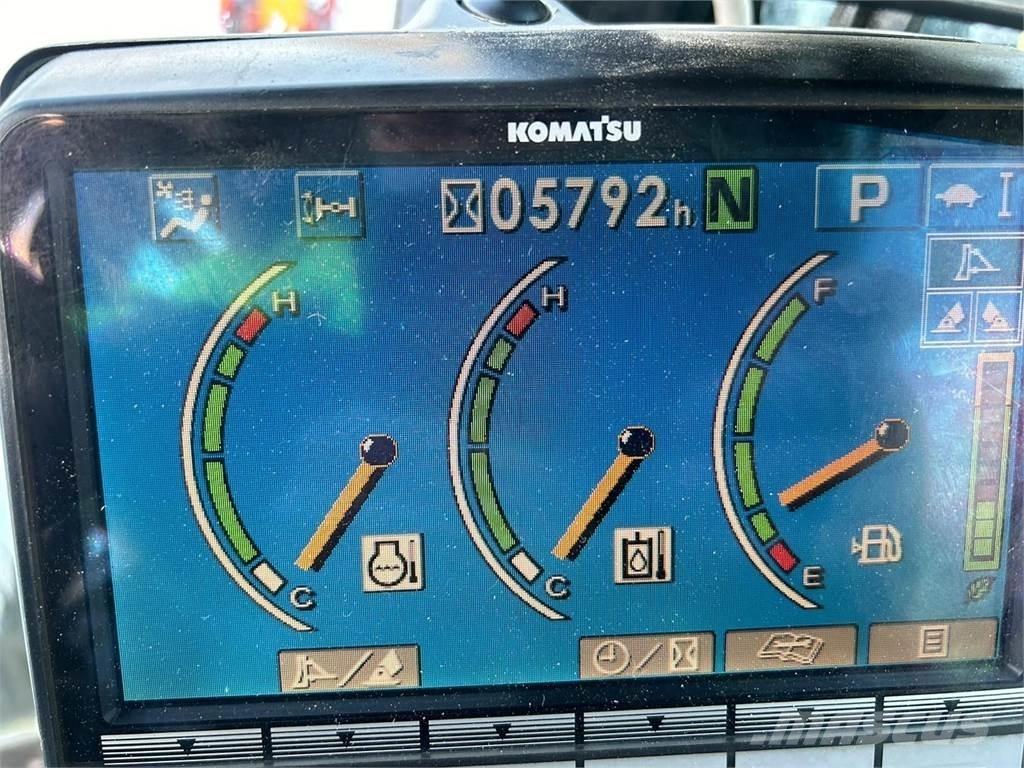 Komatsu PW118MR-8 ホイール式油圧ショベル（パワーショベル・ユンボ・バックホー）