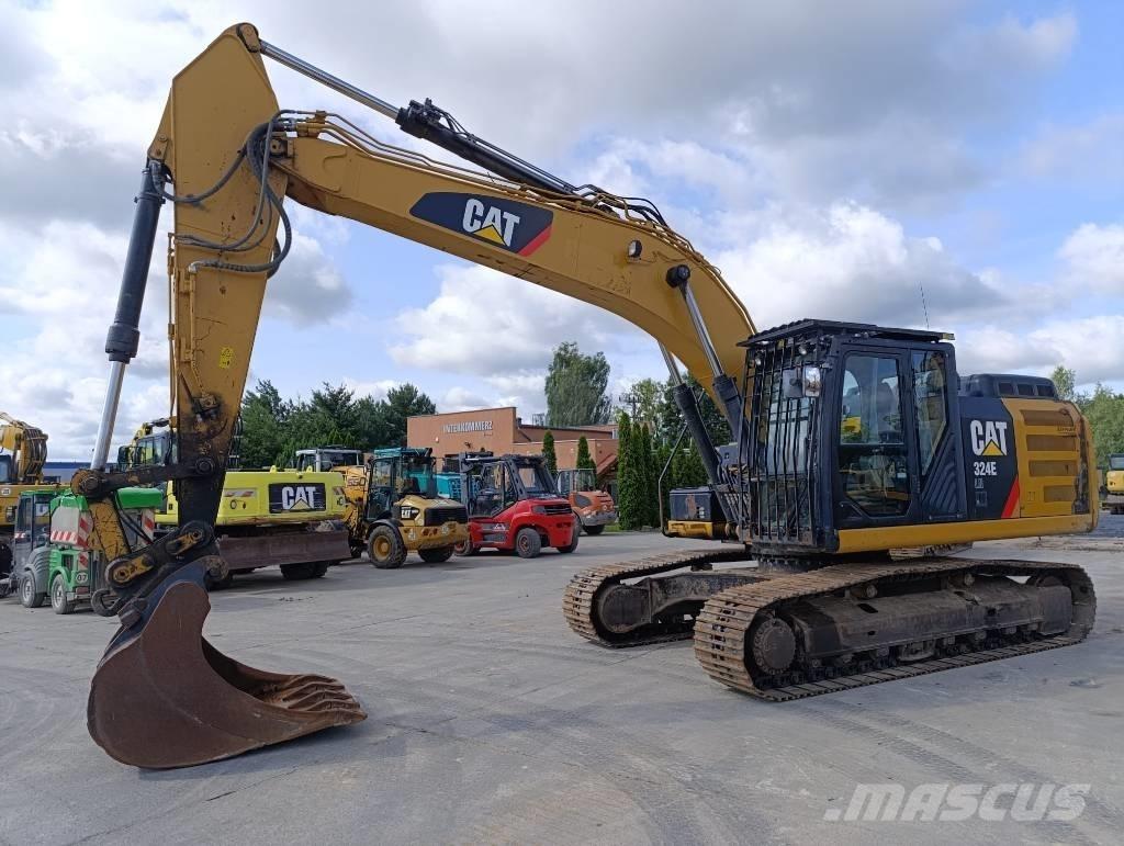 CAT 324ELN 大型油圧ショベル12t以上（パワーショベル・ユンボ）