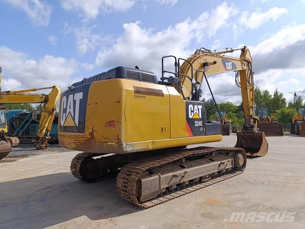 CAT 324ELN 大型油圧ショベル12t以上（パワーショベル・ユンボ）