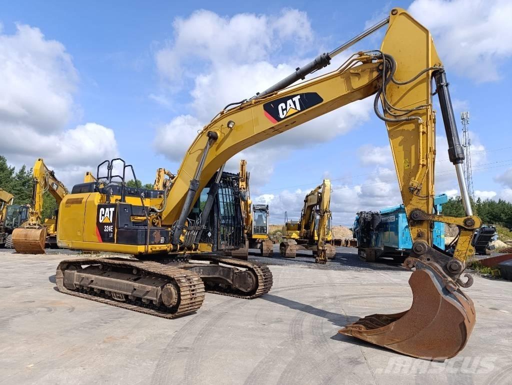 CAT 324ELN 大型油圧ショベル12t以上（パワーショベル・ユンボ）