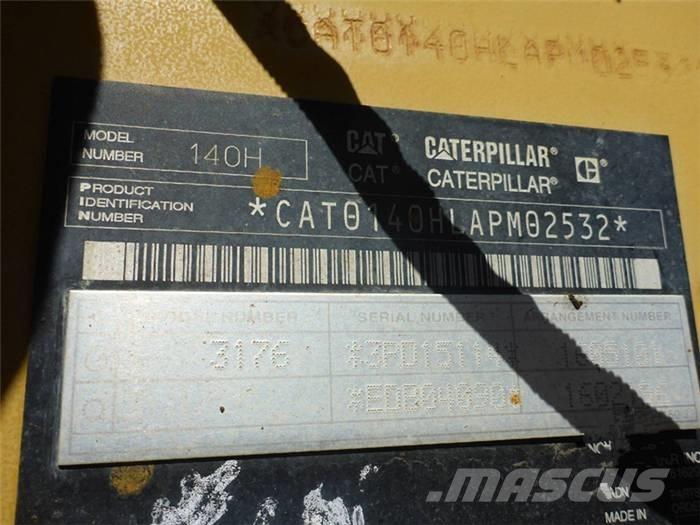 CAT 140 H II モーターグレーダー