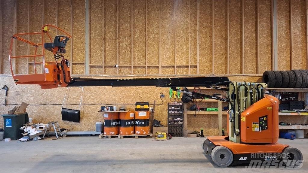 JLG Toucan 12 E Plus ブームリフト　屈伸型