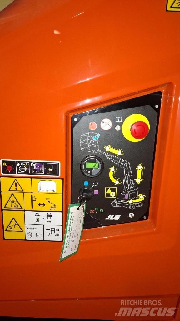 JLG Toucan 12 E Plus ブームリフト　屈伸型