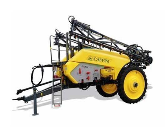 Caffini GLOBAL 牽引型スプレイヤー