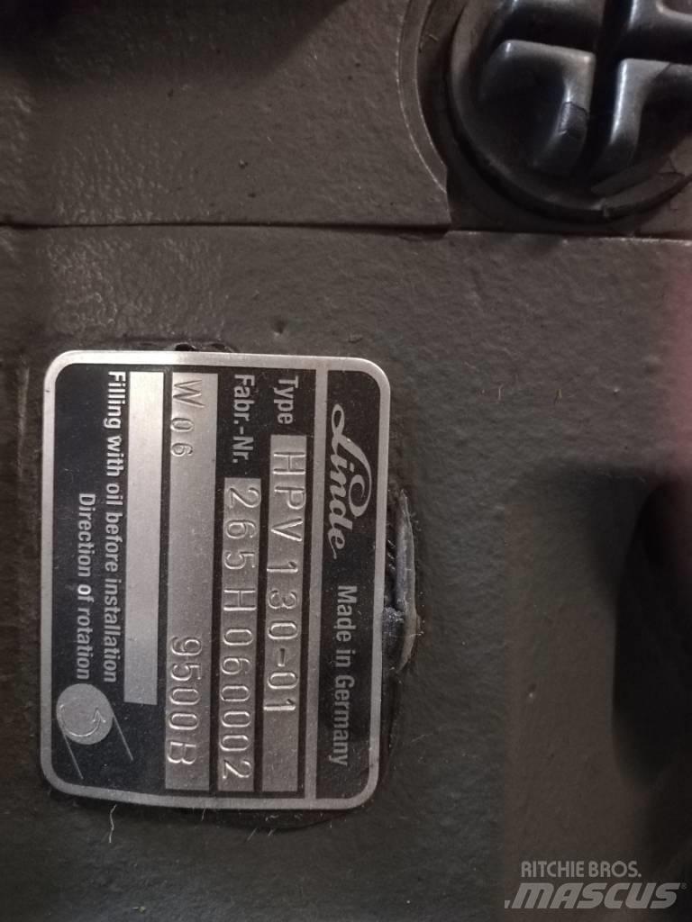 Linde HPV130-01 L その他部品