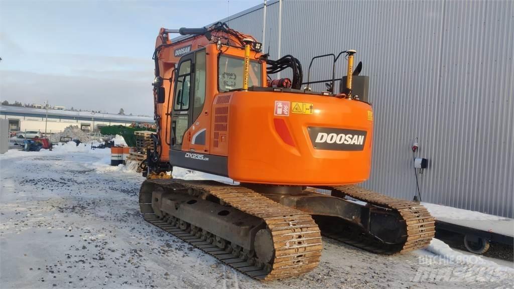 Doosan DX235LCR-5 大型油圧ショベル12t以上（パワーショベル・ユンボ）
