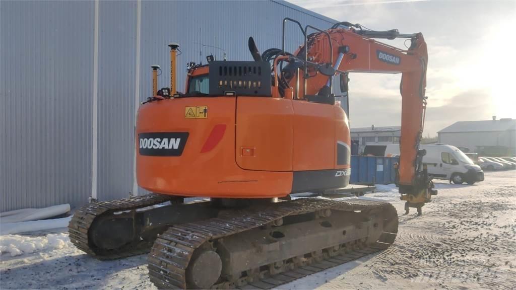 Doosan DX235LCR-5 大型油圧ショベル12t以上（パワーショベル・ユンボ）