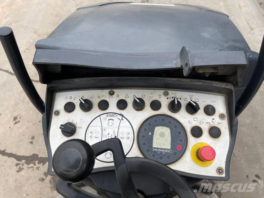 Bomag BW 120 AD-5 タンデムローラ