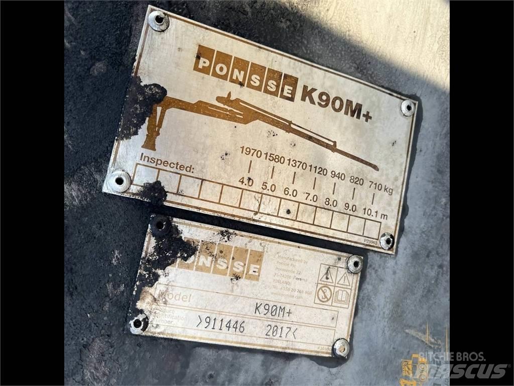 Ponsse K90M+ フォワーダクレーン