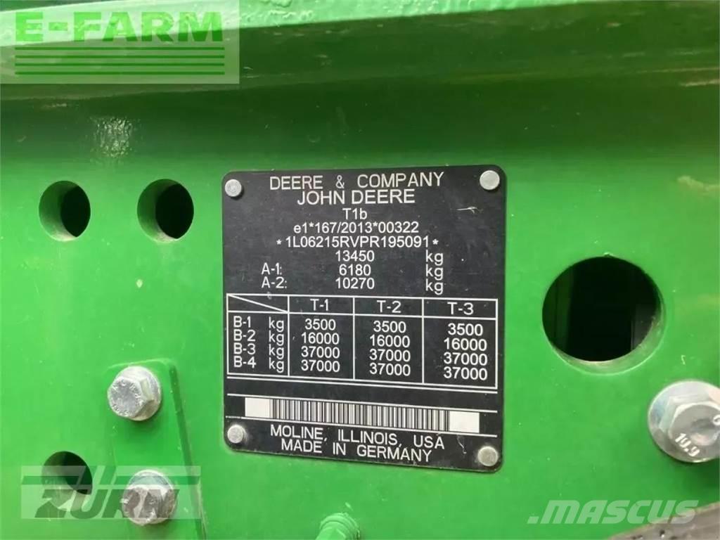 John Deere 6r215 トラクター